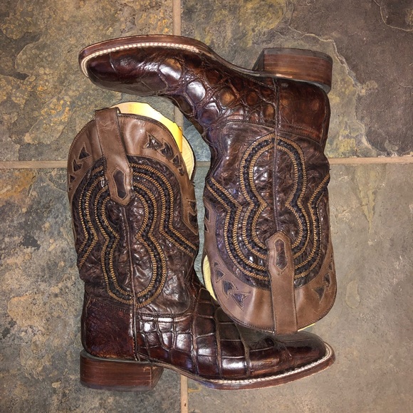 Men’s Corral Boots Alligator Exotic - Picture 2 of 3